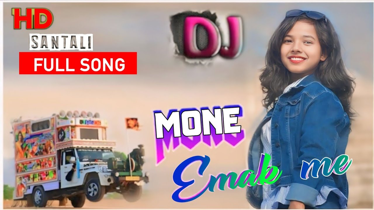 Mone Emak Me 3 💔 Super Hit Santali Dj Song 💔 Santali Old Song 💔 Bewafa Santali Dj Remix Song 2025