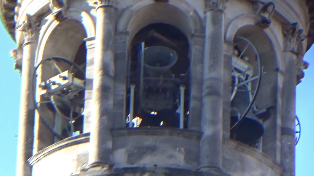 Le campane di Urgnano (BG) - Chiesa Parrocchiale dei Santi Nazario e Celso (1)
