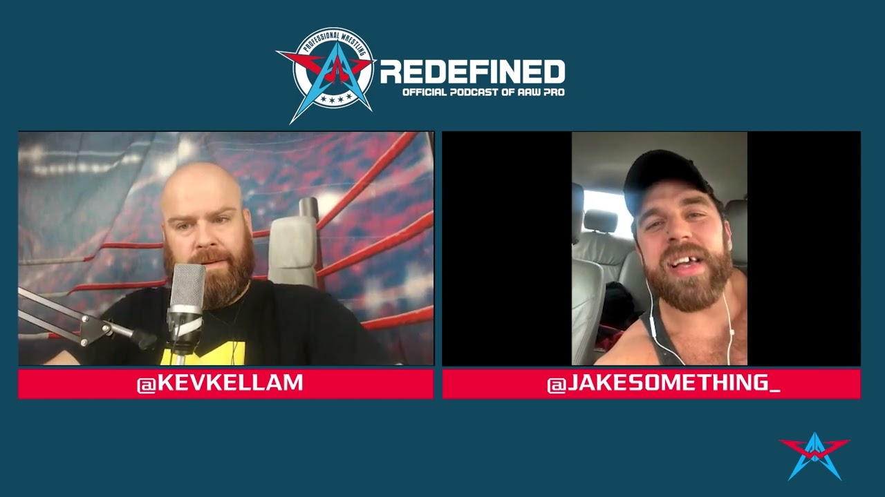 Jake Something Interview - Destination Chicago - Ep 3 | AAW Redefined Official Podcast of AAW Pro