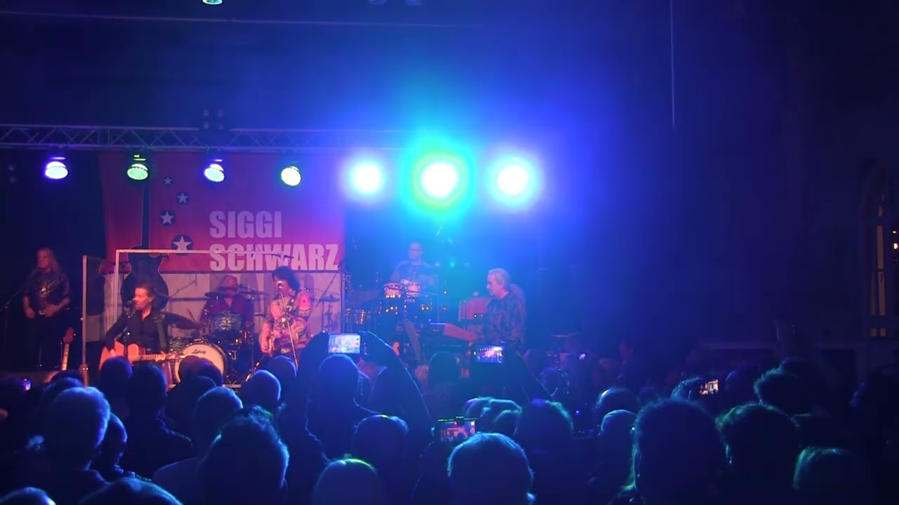 Siggi Schwarz 08.03.2024 - Albert Hammond Second Set Highlights