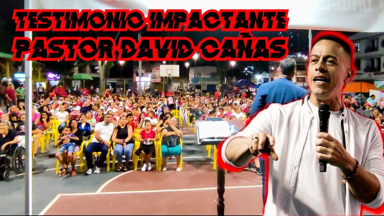 TESTIMONIO PASTOR DAVID CAÑAS / GIRARDOT BUCARAMANGA@pastoreduardocanas @IglesiaCristianaManantial