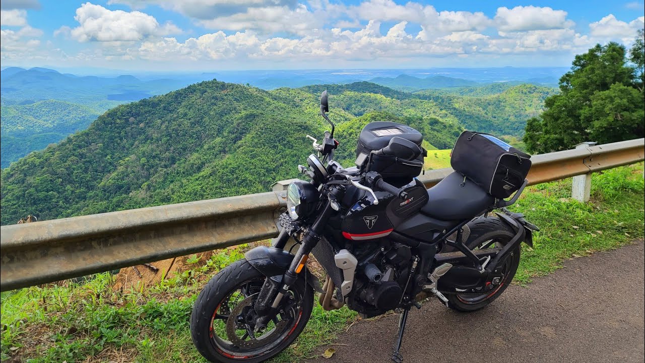 TRIUMPH TRIDENT 660 | TOUR 673km Trong Ngày - Thử Thách Đường Đèo Gia Bắc - Đèo Đại Ninh 29/5/2021
