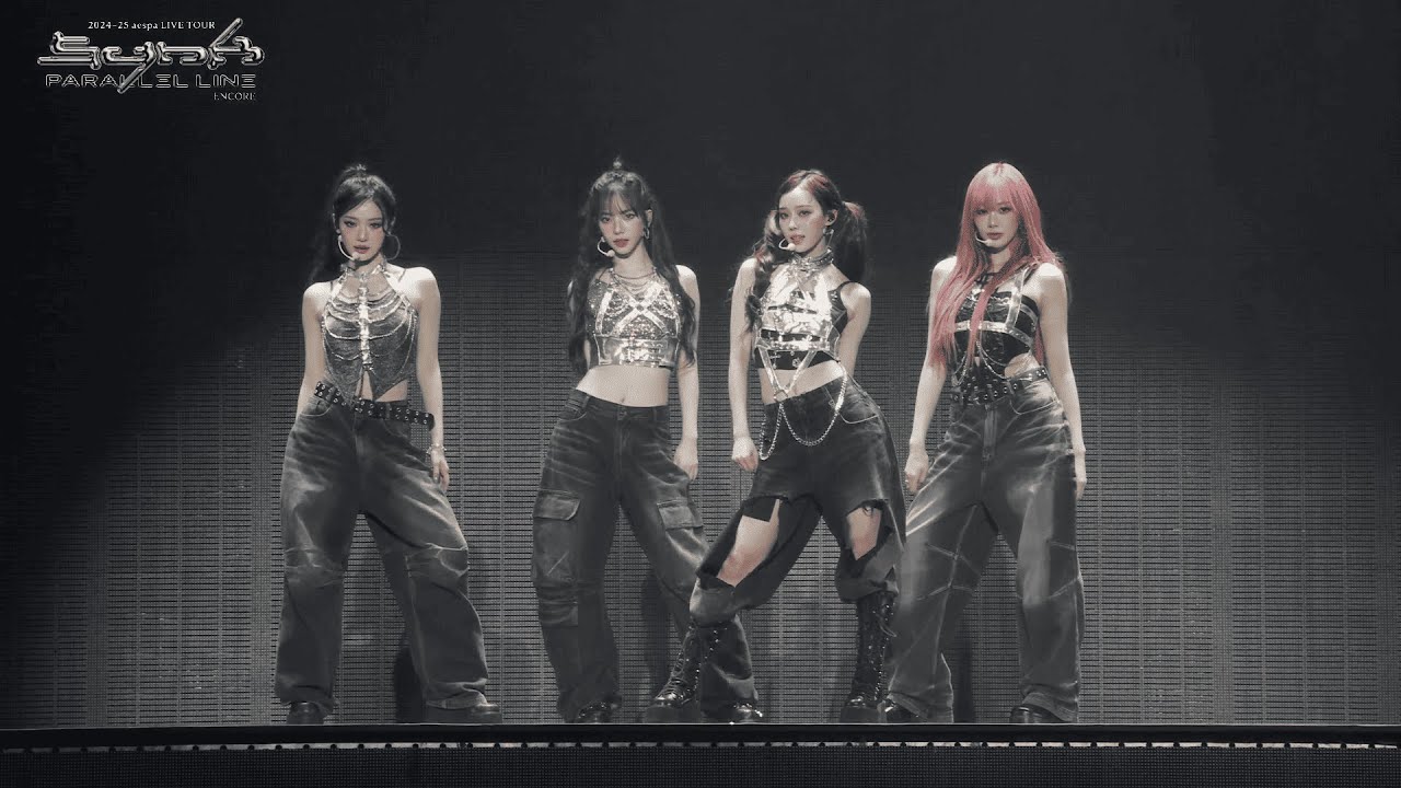 aespa 에스파 'Supernova' Live Clipㅣ2025 aespa LIVE TOUR 'SYNK : PARALLEL LINE ENCORE'