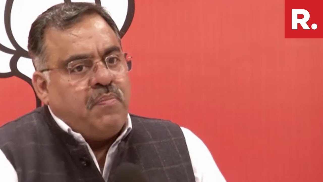 BJP Leader Tarun Chugh Questions Arvind Kejriwal Over AAP Leader's Provocative Speech