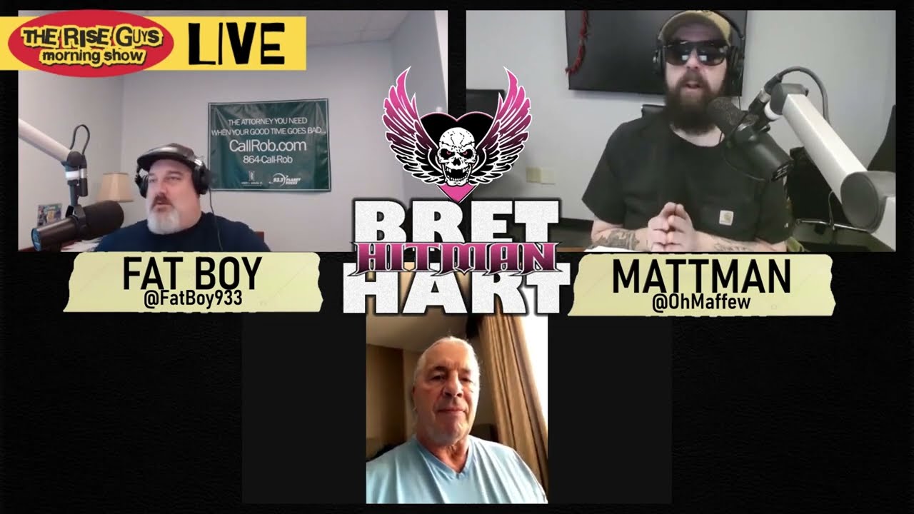 Bret Hart on Vince McMahon’s scandal, Hulk Hogan’s new business, Owen, Stampede | The Rise Guys
