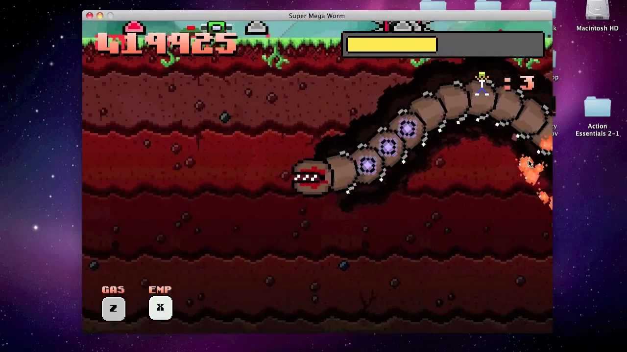 Super Mega Worm Ending (SPOILER*)