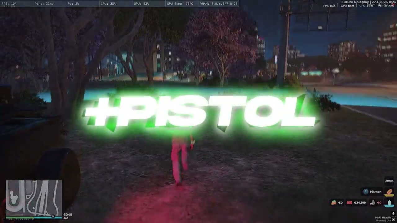 Future RP Highlights #5 | Wolfie Menendez