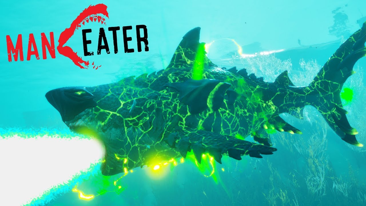 O MEGALODON ATÓMICO - Maneater Truth Quest DLC ( Parte 5 )