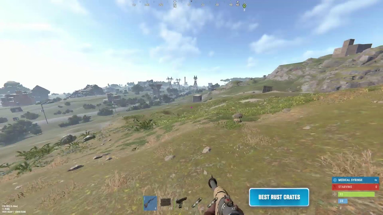 PLAYING RUST!