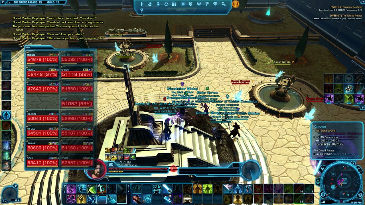 Dread Master Calphayus 16m SM