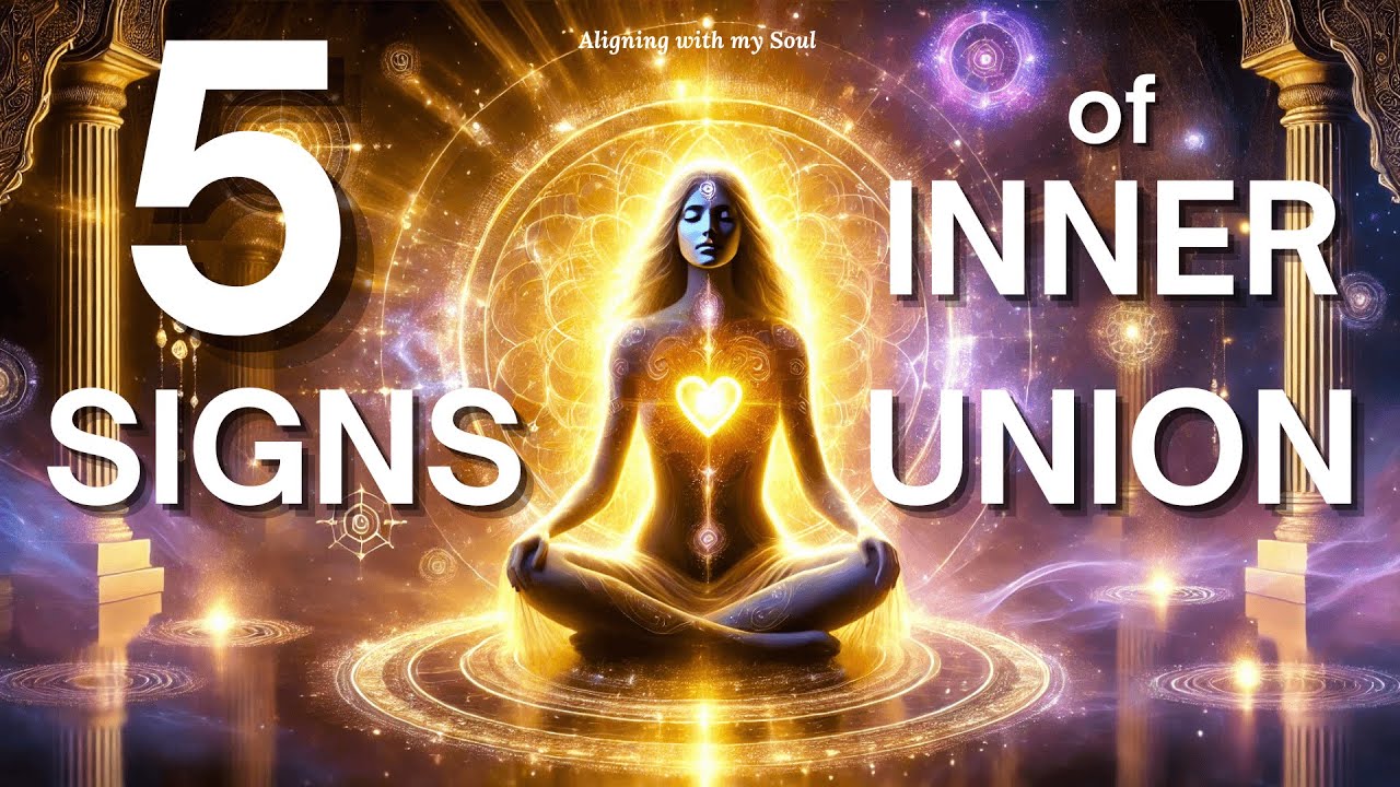 WHAT IT FEELS LIKE TO BE IN SACRED 🔥INNER UNION🔥  5 SIGNS