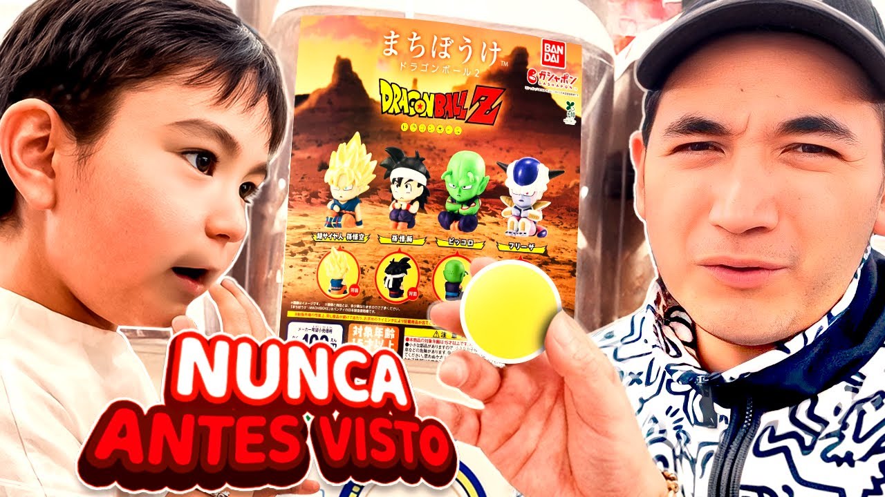 😵 Estos Gashapones de Dragon Ball estan a otro nivel de DETALLE.