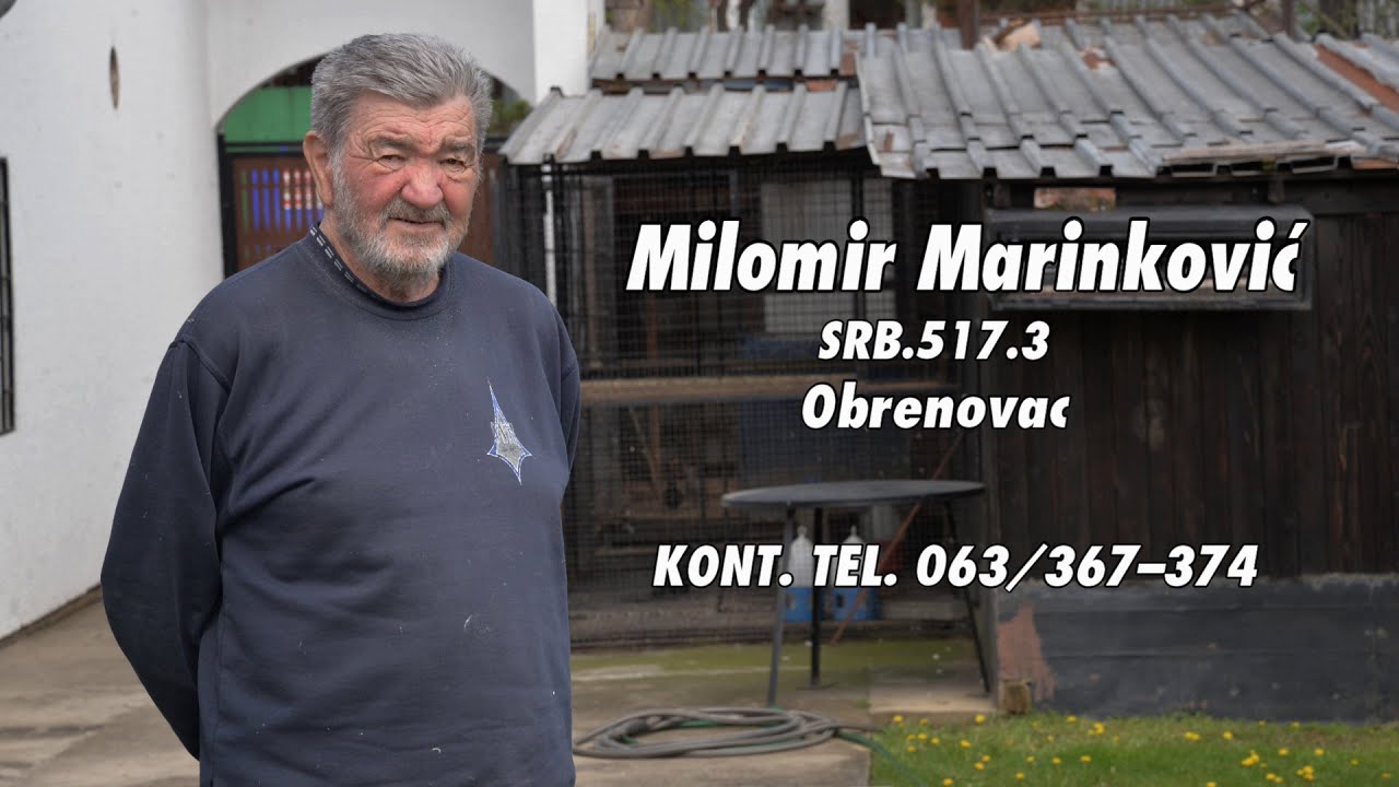 Milomir Marinković Obrenovac 2023