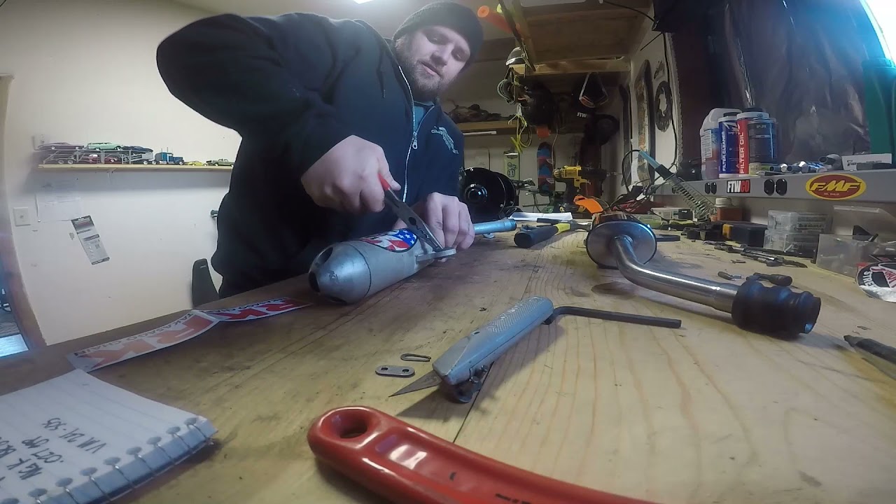 KTM 65 SX Lectron Carburetor install