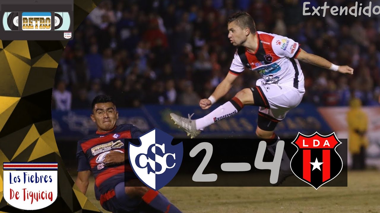 Cartaginés vs Alajuelense 🇨🇷⚽ Jornada 4 Clausura 2019 (Extendido)