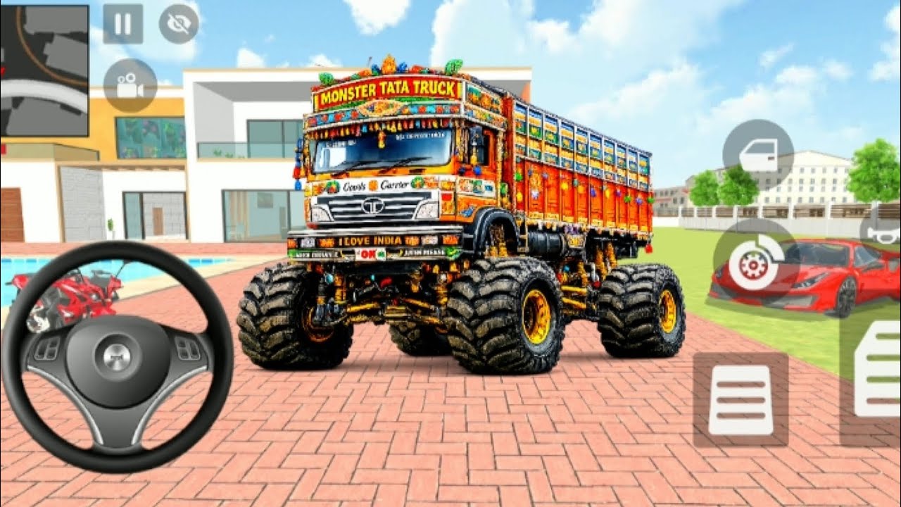 Franklin Purchase New Monster Truck 😱 Indian Theft Auto Simulator 😍💥