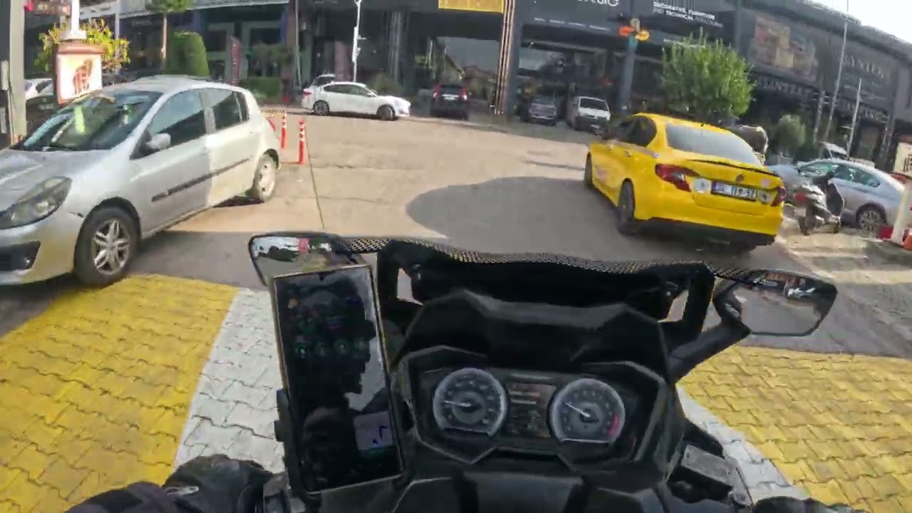 Honda Forza 250 - BanaBiKurye - 97.Gün 3x Speed