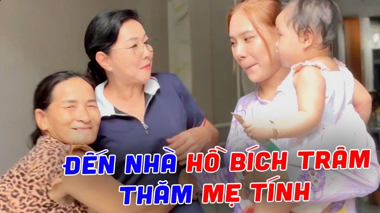 Đến nhà Hồ Bích Trâm thăm Mẹ Tính, ăn bữa cơm miền Trung với gia đình