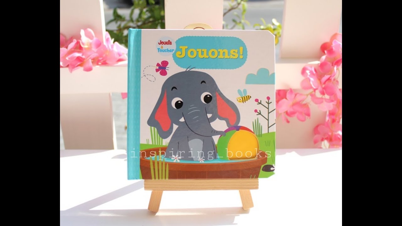 Jouons - Jouets &agrave; Toucher - Dar Al Maaref Publishers