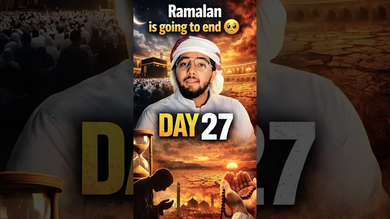Ramalan day-27 ramalan is going to end🥹#allah #ramadan #trending #islamic #instagram