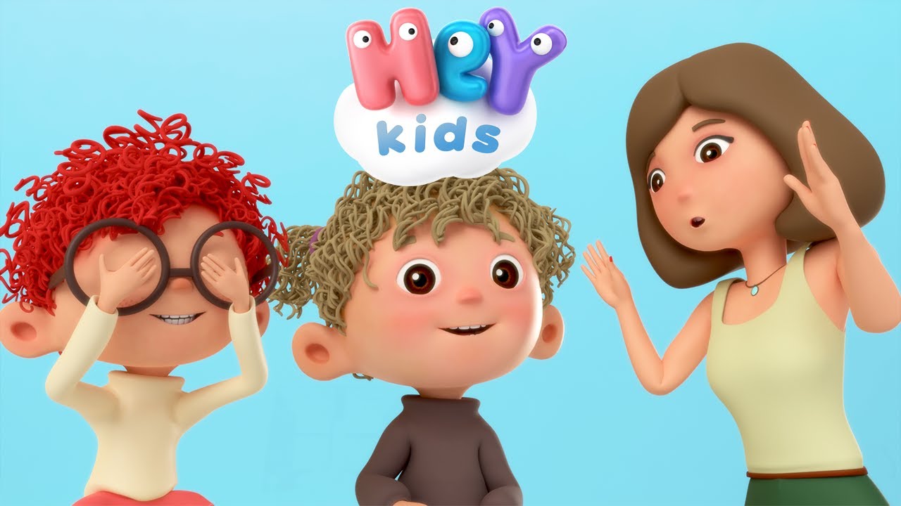 A-Ku-Ku! 👶 Piosenki dla niemowląt po Polsku - HeyKids