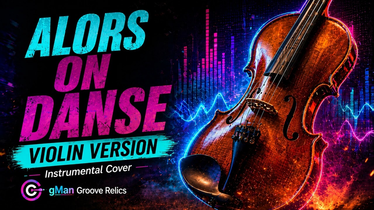 Alors On Danse (🎻 Violin Instrumental) | Inspired by Stromae | Remastered in 4K (2026)