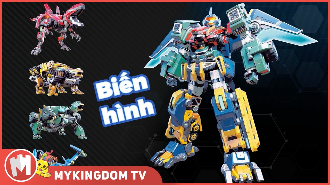 ĐỒ CHƠI DINOSTER | SI&Ecirc;U ROBOT BIẾN H&Igrave;NH KẾT HỢP DINOSTER