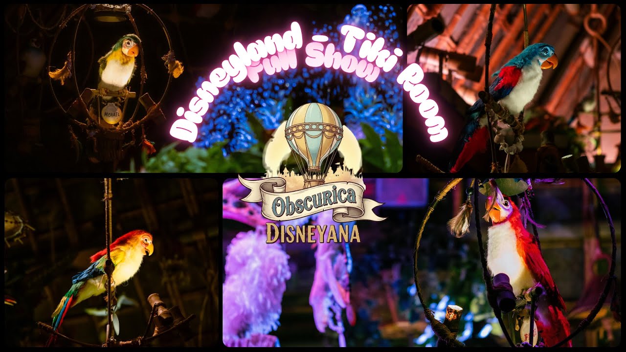 Disneyland - Tiki Room 2025 [4K UHD] Full Show Multi-Cam