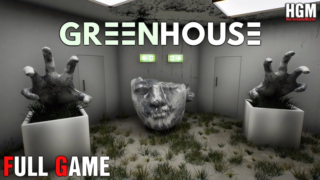 Greenhouse | Liminal Horror | FULL GAME | No Commentary