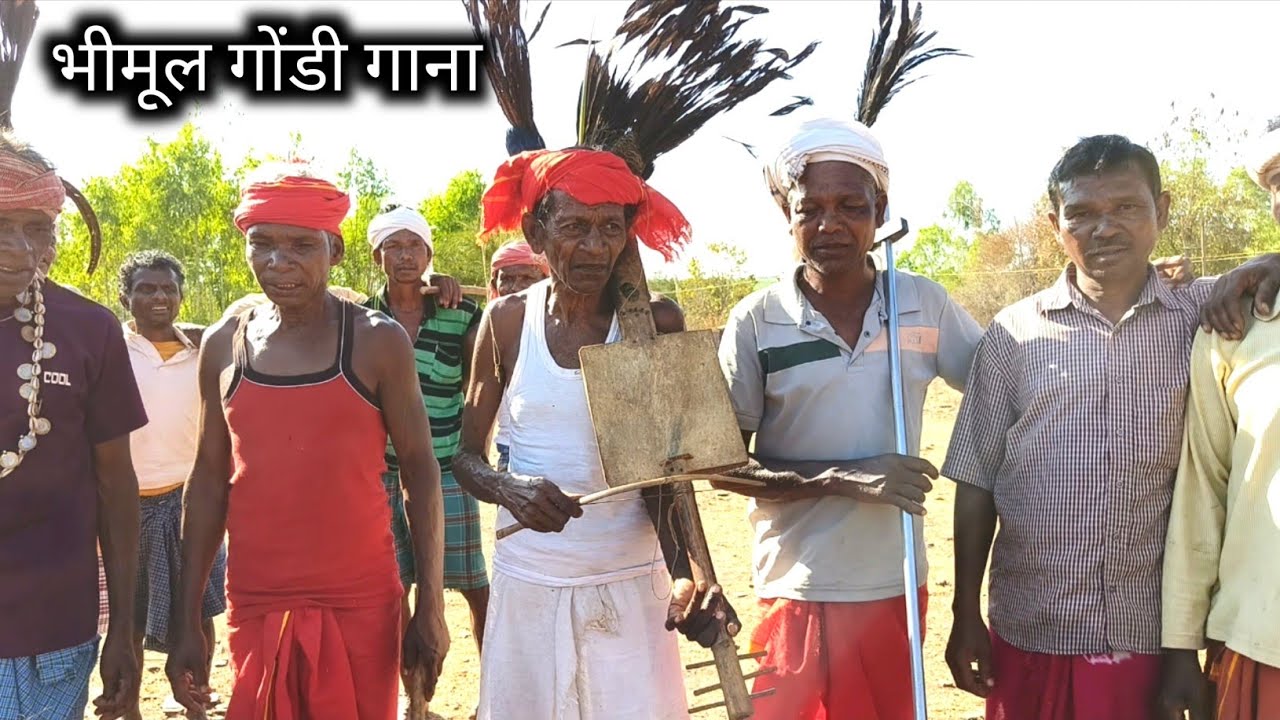 भीमूल गोंडी गाना/भीमूल तियार गोंडी पाटा 