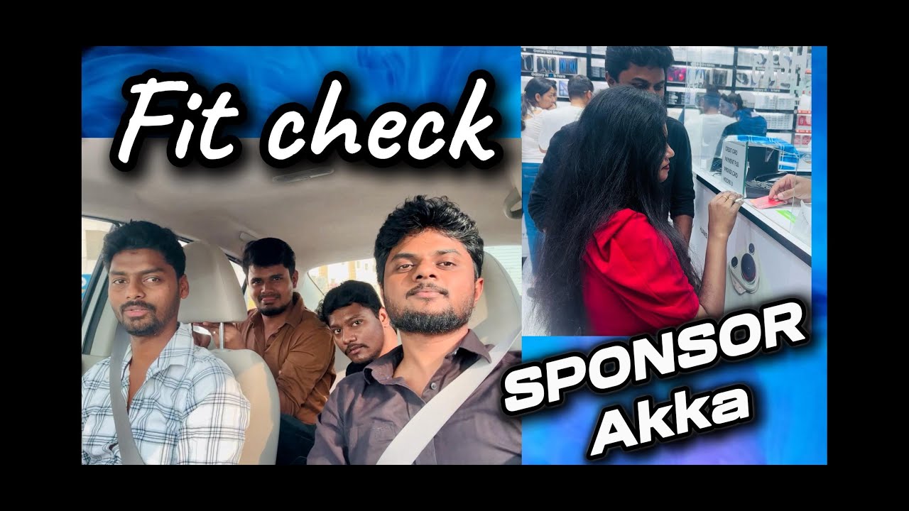 First video in Dubai with sponsor akka ||Tamil pasanga in UAE || Car kulla gallata || Fun Tamil Vlog