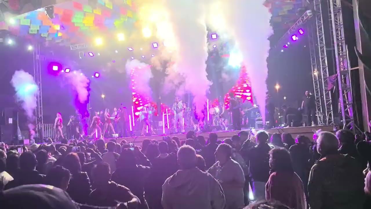 DINASTIA PEDRAZA LIVE CONCERT