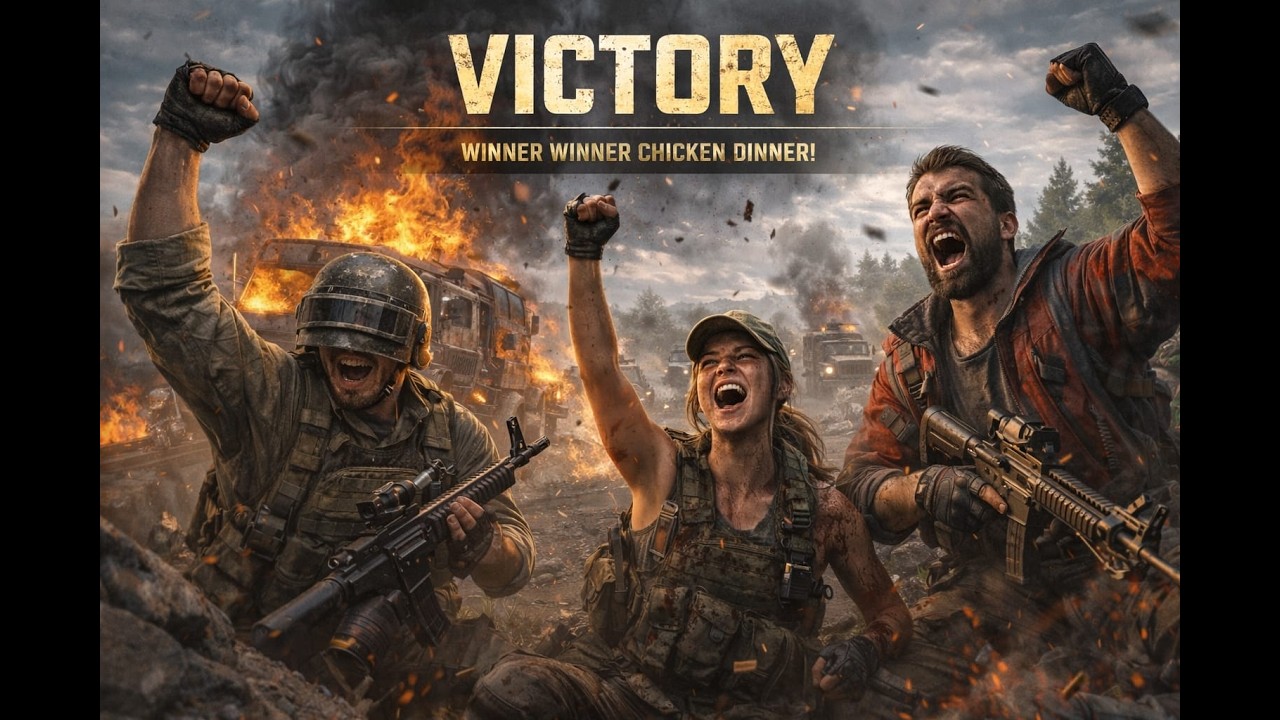Az Ama Öz Bir Win. [PUBG] #pubg