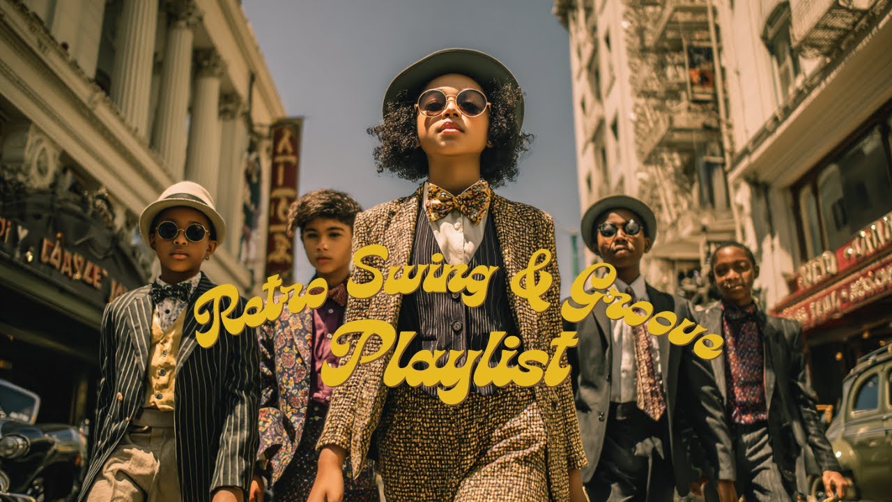 Get Swing & Groove – Own the Street, Rule the Rhythm | RetroSwingGroove Show Playlist