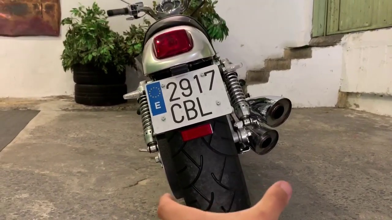 Harley Davidson V Rod 1131 con SOLO 2633 Kilómetros a la VENTA en Cafe Racer SSpirit