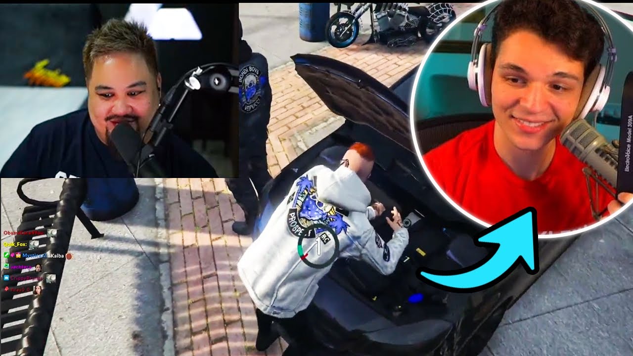 Benji Reacts To Miguel Violating Ray Over The Radio! | NoPixel RP | GTA | Seaside