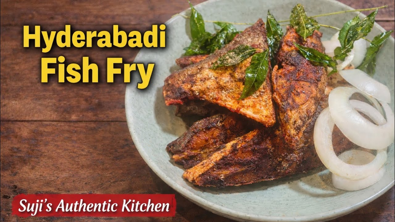 హైదరాబాద్ ఫేమస్ స్ట్రీట్ ఫుడ్ చేప వేపుడు l Hyderabad Famous Fish Fry l ഹൈദരാബാദി മീൻ ഫ്രൈ