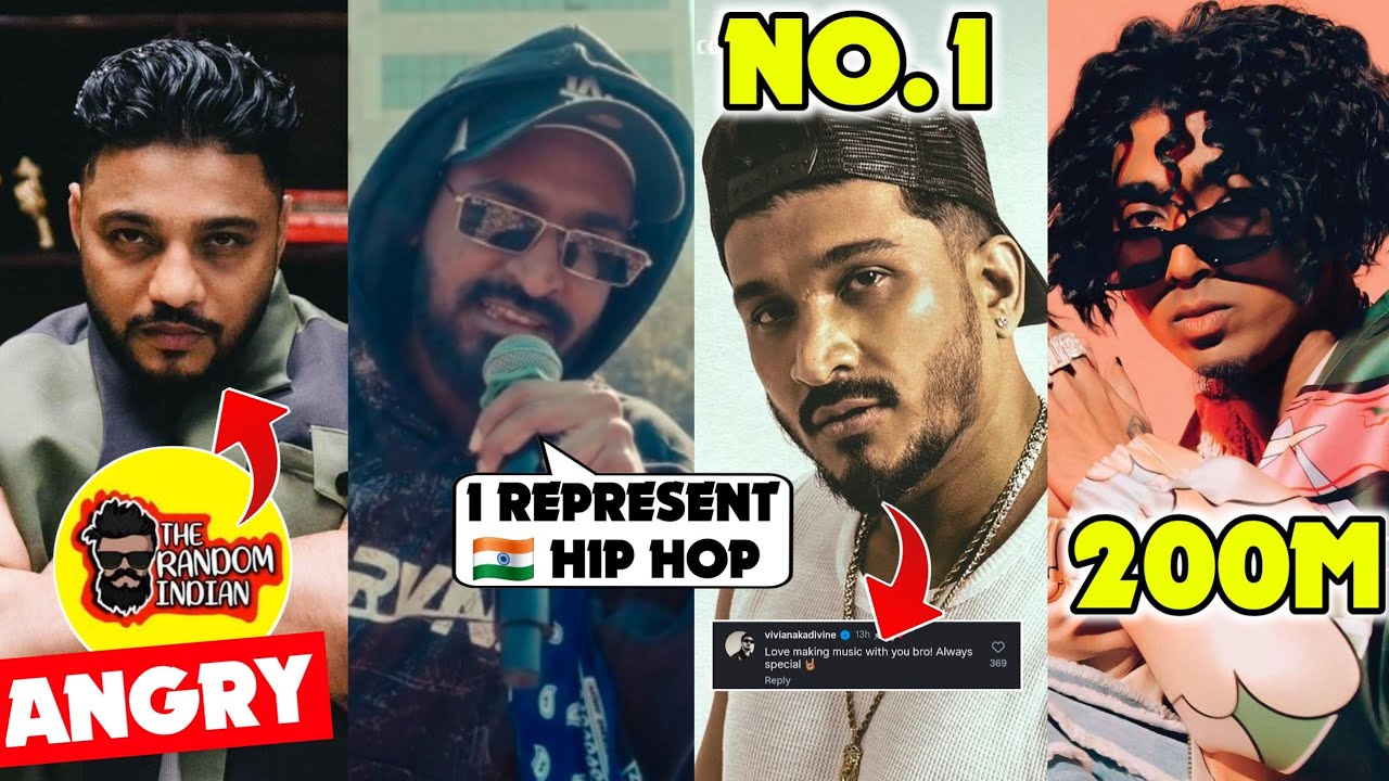 RANDOM SENA ANGRY RAFTAAR | EMIWAY REPRESENT INDIAN HIP HOP⁉️ | DIVINE REACT | MC STAN 200 MILLION 
