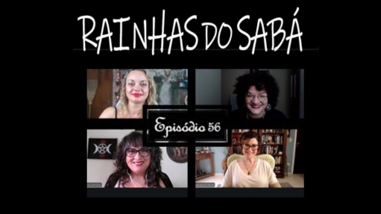 INICIAÇÃO NA BRUXARIA - RAINHAS DO SABÁ RECEBEM LIVEAN M ODARA - EP56