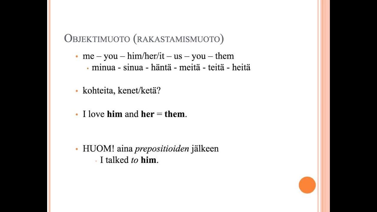 Pronominit