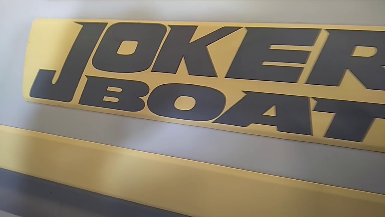 2020 JOKER BOAT COASTER 470 SlideShow