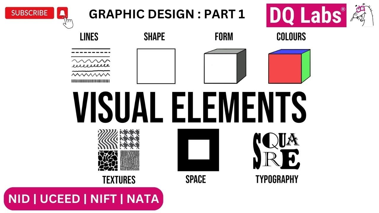 Design Principles - Visual elements of Graphic Design - Part 1