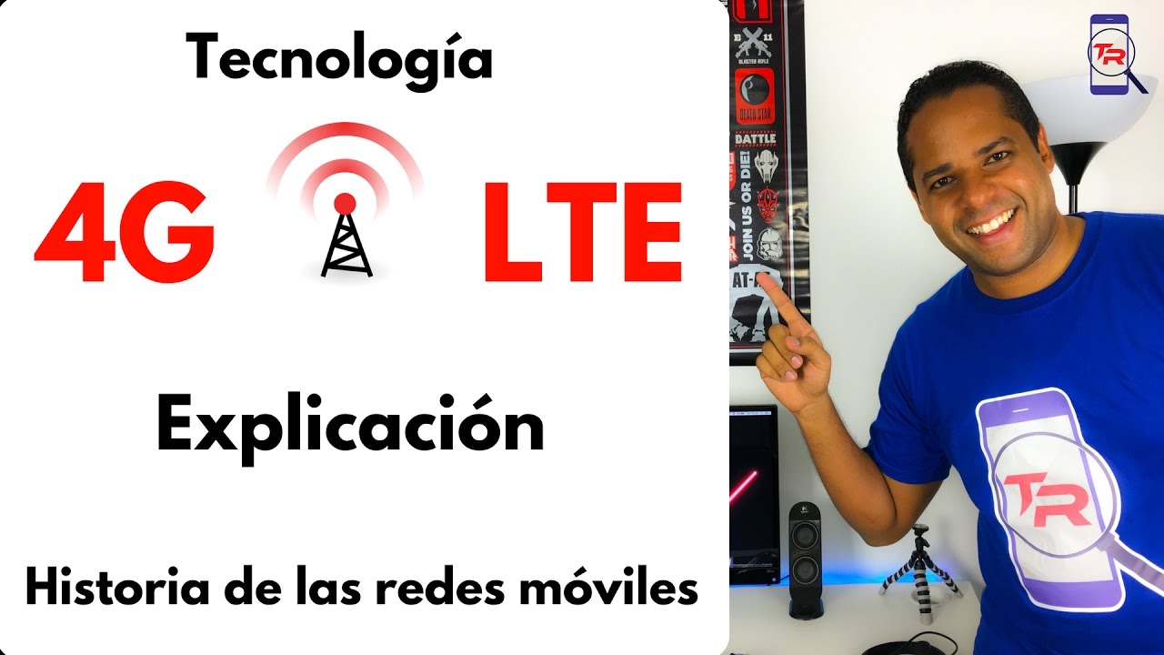 4G LTE explicación y diferencias. Historia de las redes móviles