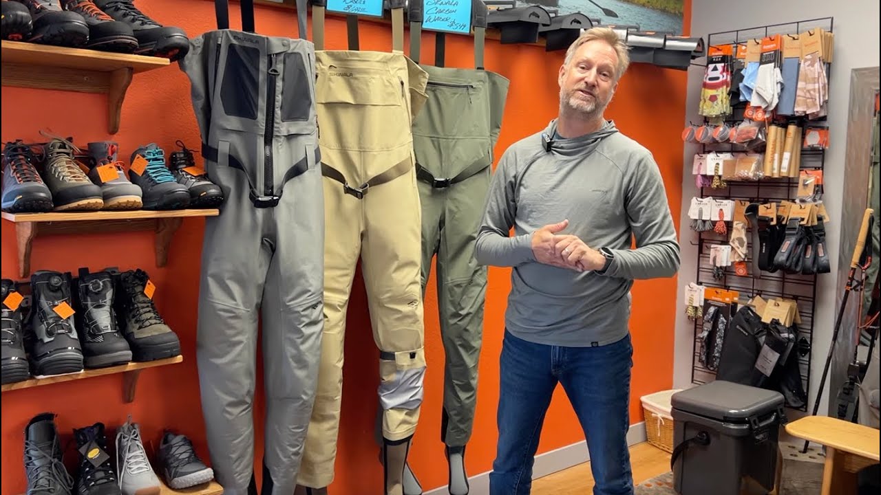 2024 Skwala Wader Line Breakdown with Rich Hohne from Skwala