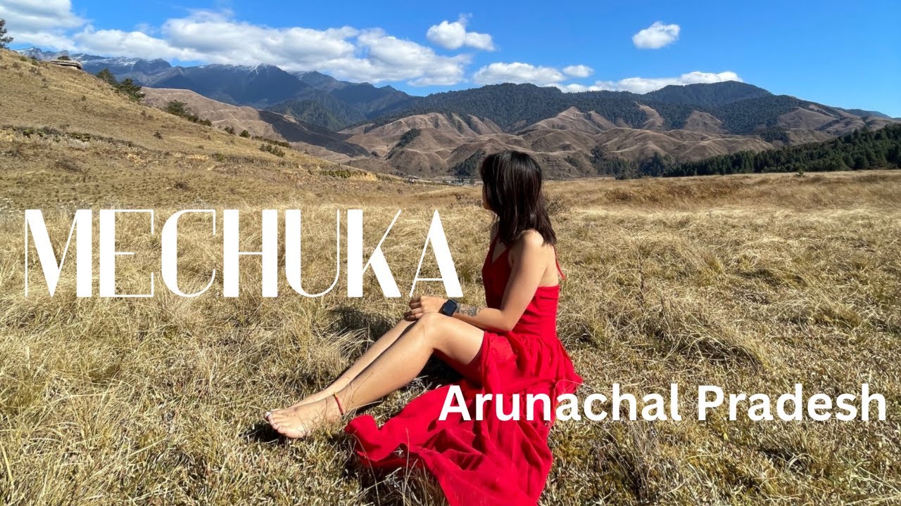 Mechuka a hidden place in Arunachal Pradesh || Christmas vlog❄️