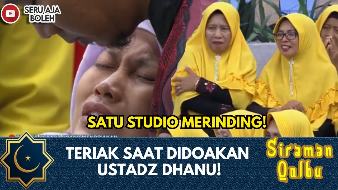 TERIAK SAAT DIDOAKAN BUAT PENONTON STUDIO MERINDING! | SIRAMAN QOLBU EXTENDED