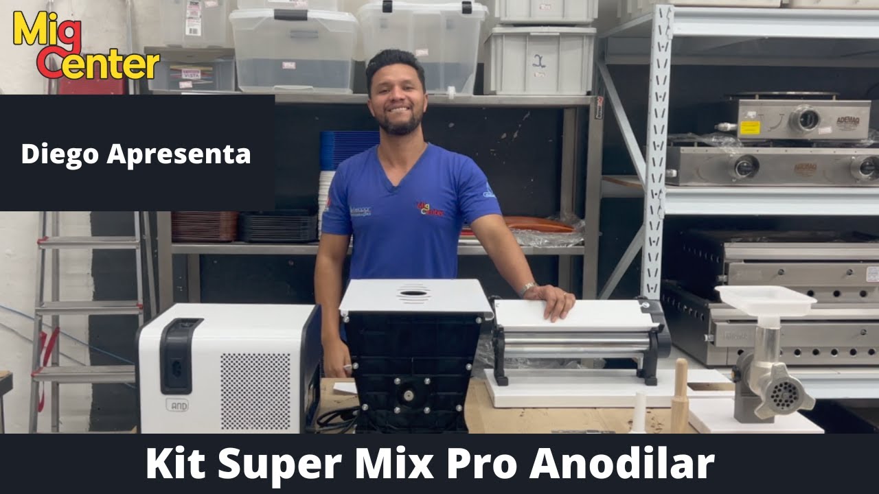 Kit Super Mix Pro Anodilar - Diego Apresenta [Mig Center]