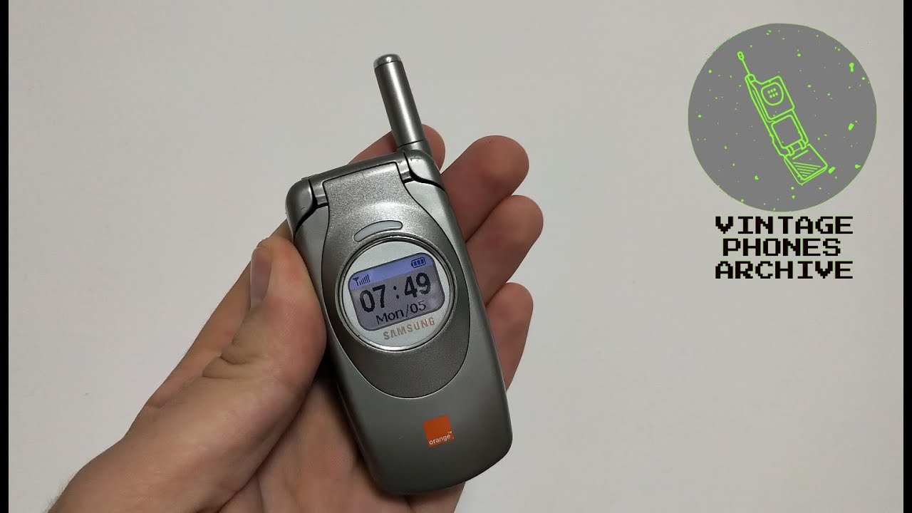 Samsung SGH S300M Mobile phone menu browse, ringtones, wallpapers, games