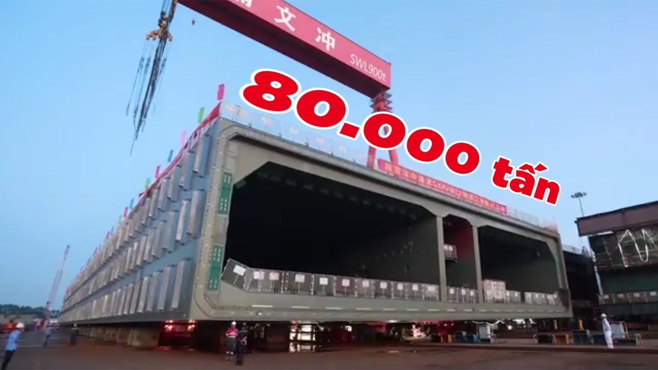 Trung Quốc đã xây dựng ĐƯỜNG HẦM DƯỚI BIỂN LỚN NHẤT THẾ GIỚI như thế nào?