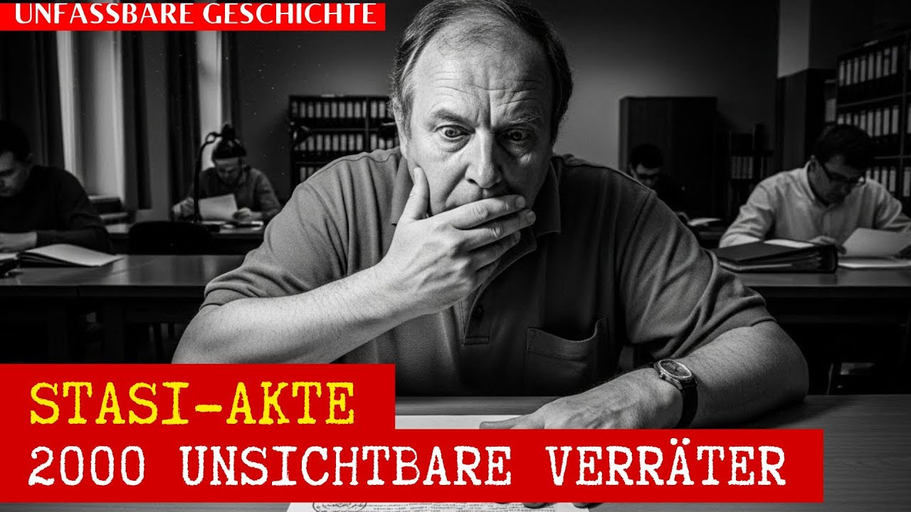 2000 Doppelagenten in der Stasi: wie der DDR-Geheimdienst sich selbst verriet